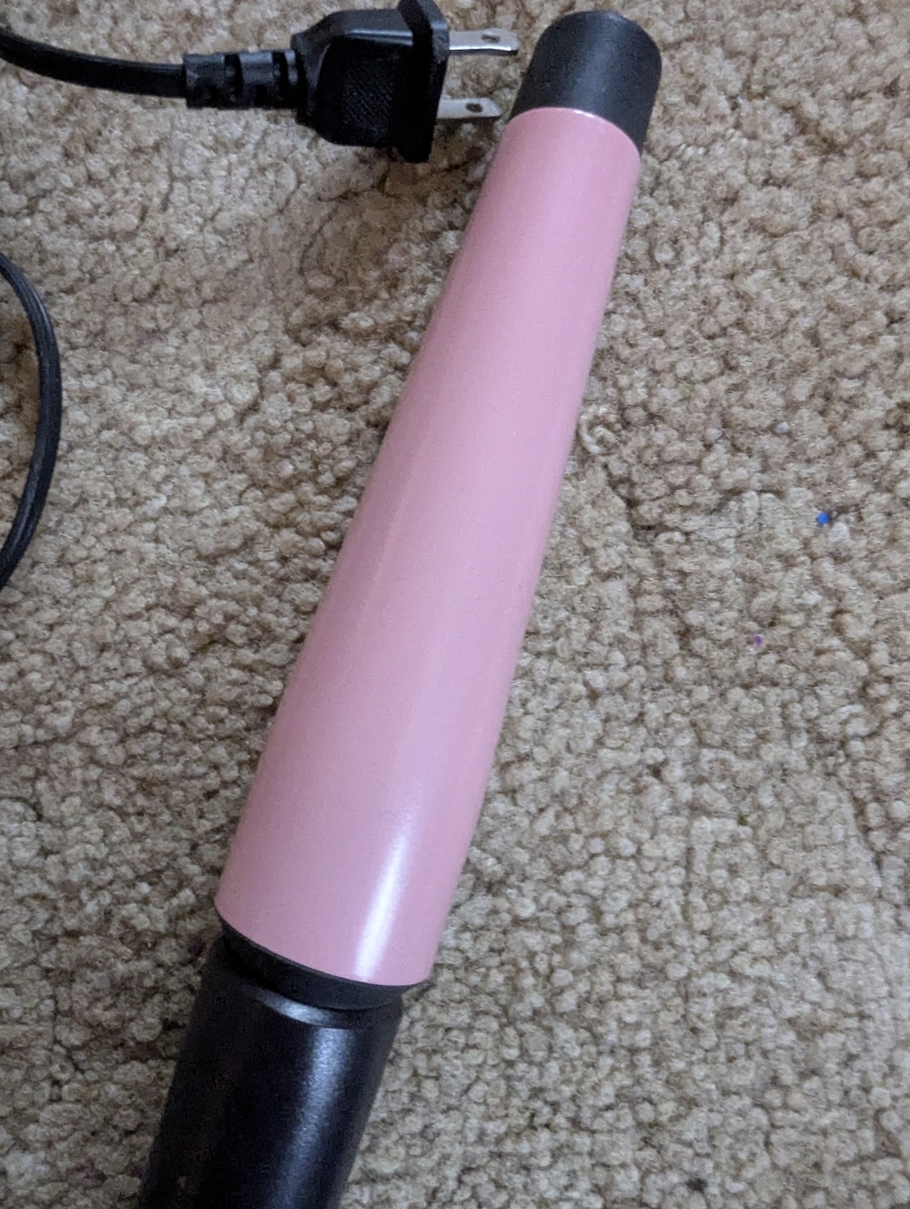 Remington Pink Professional Tapered Curling Wand - Picture 3 of 3